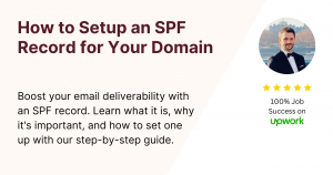 How to Setup an SPF Record for Your Domain