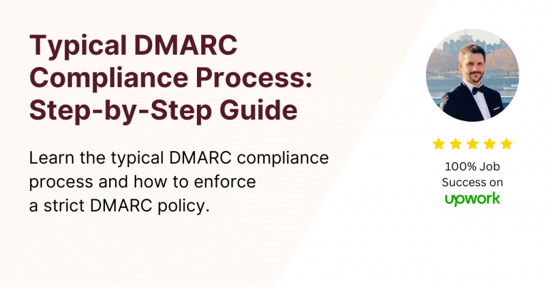 Typical DMARC Compliance Process Step-by-Step Guide