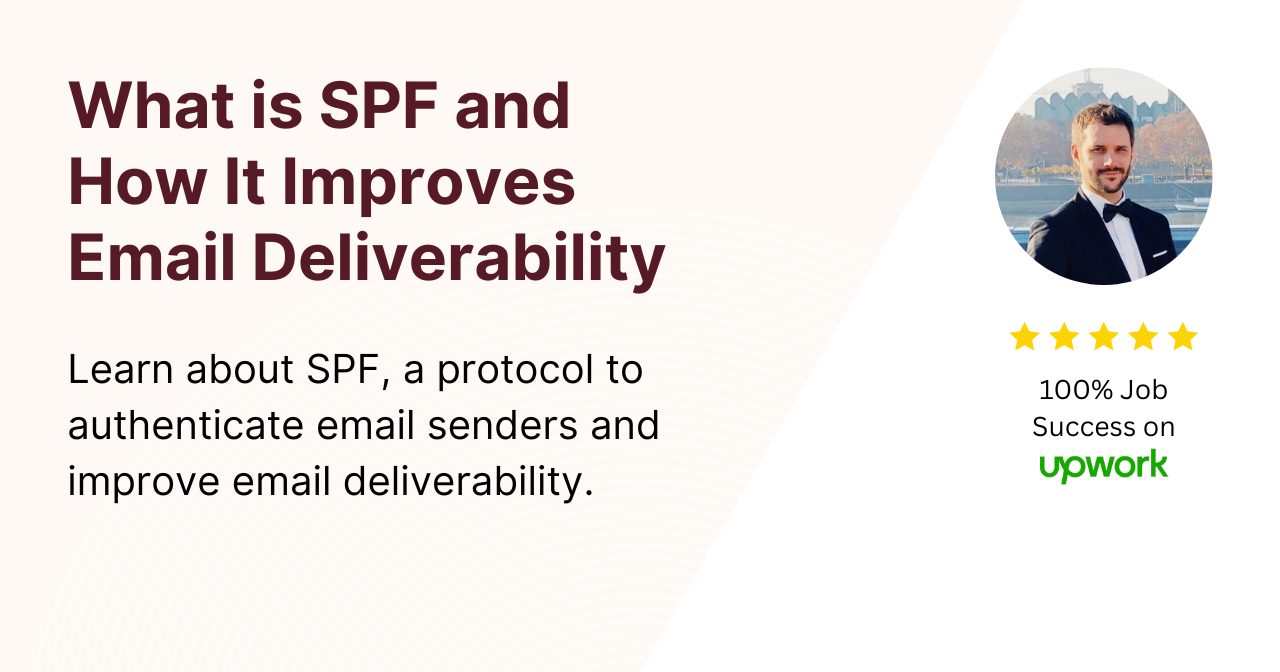 What is SPF and How It Improves Email Deliverability