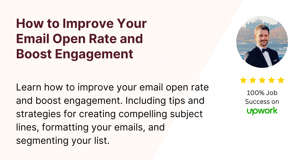 How to Improve Your Email Open Rate and Boost Engagement
