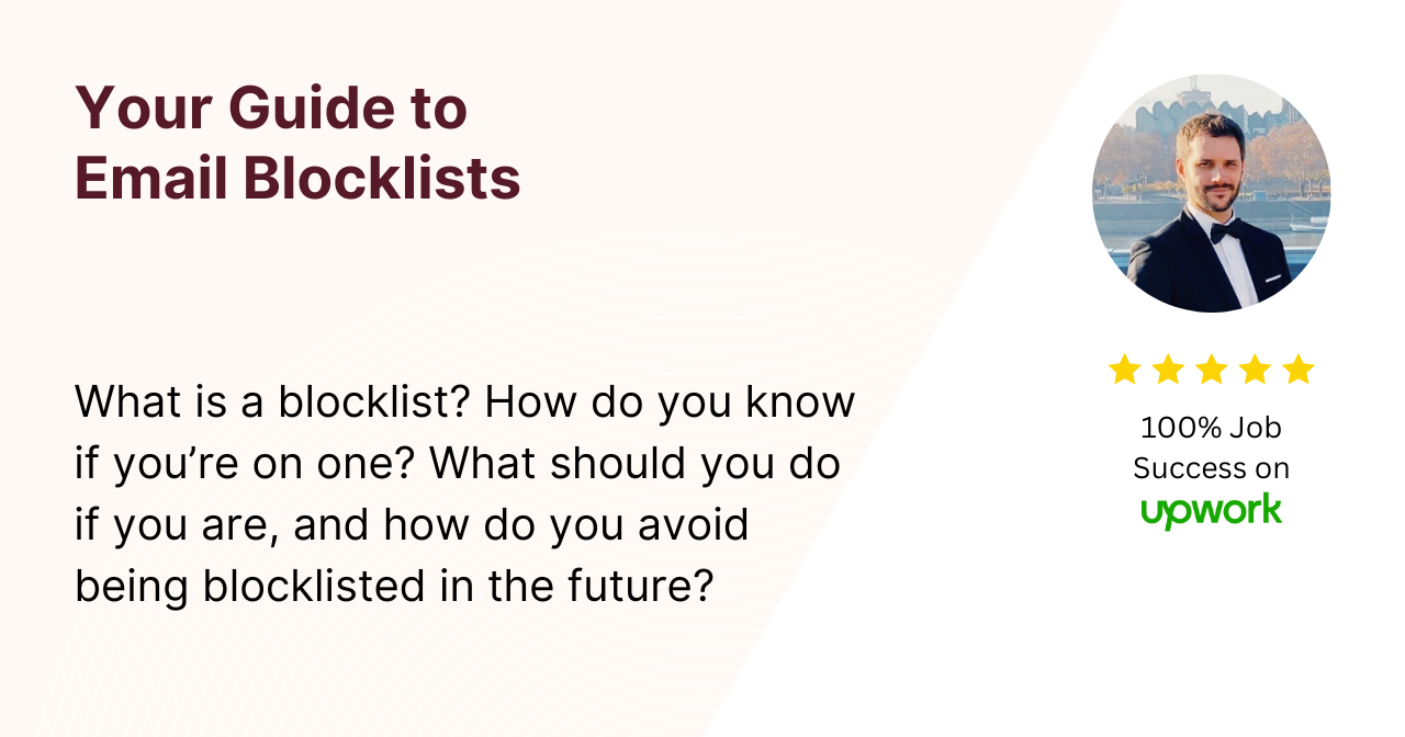 Your Guide to Email Blocklists