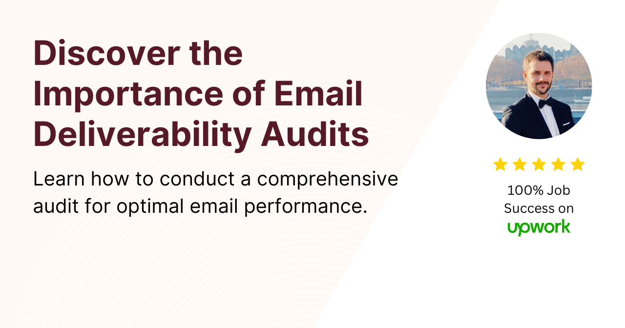 Discover the Importance of Email Deliverability Audits