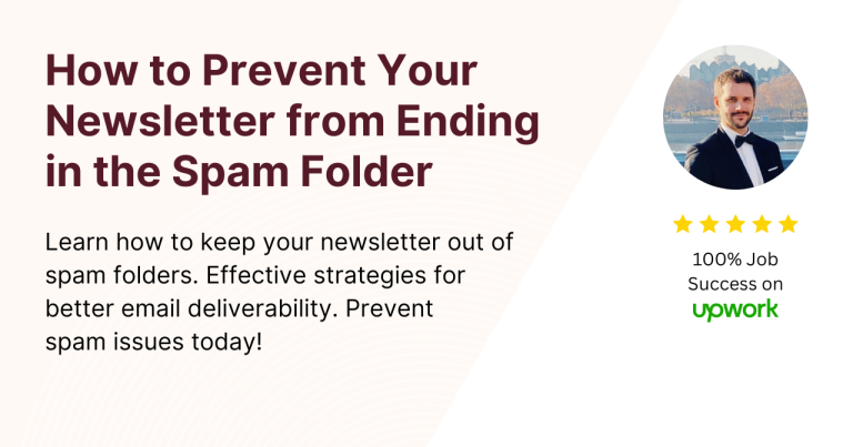 How to Prevent Your Newsletter from Ending in the Spam Folder